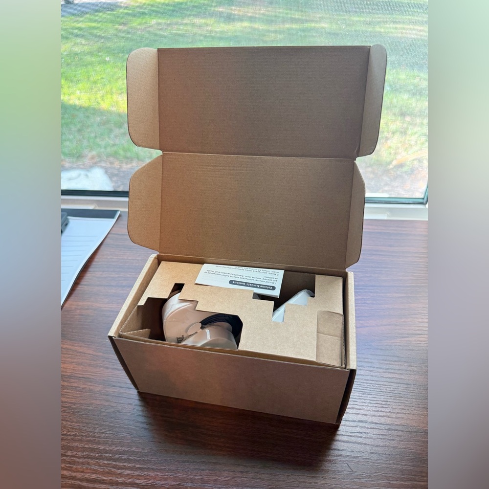 Wireless Doorbell White New - Picture 3 of 4